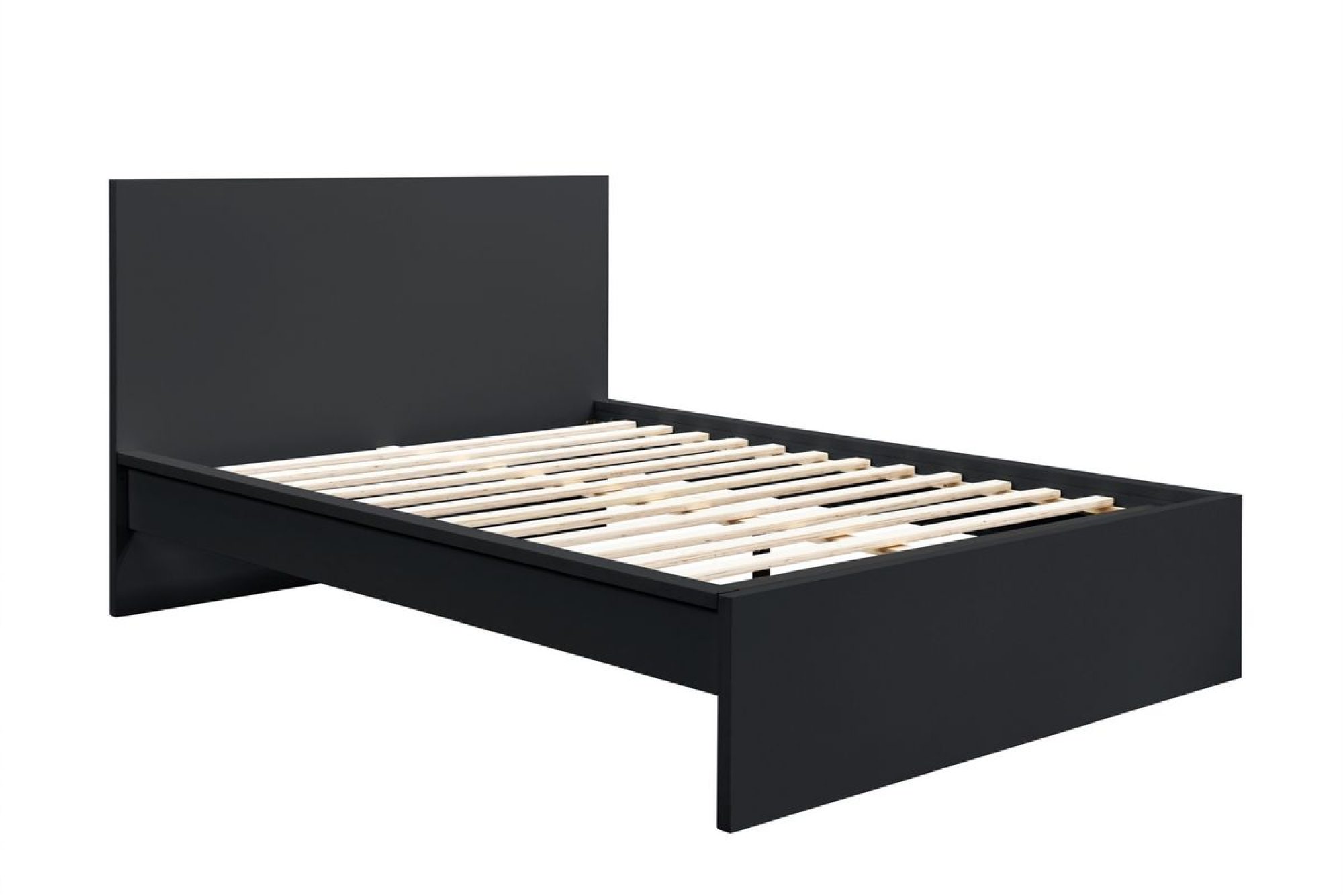IKEA bed180*200 with mattress and side table  - Image 4