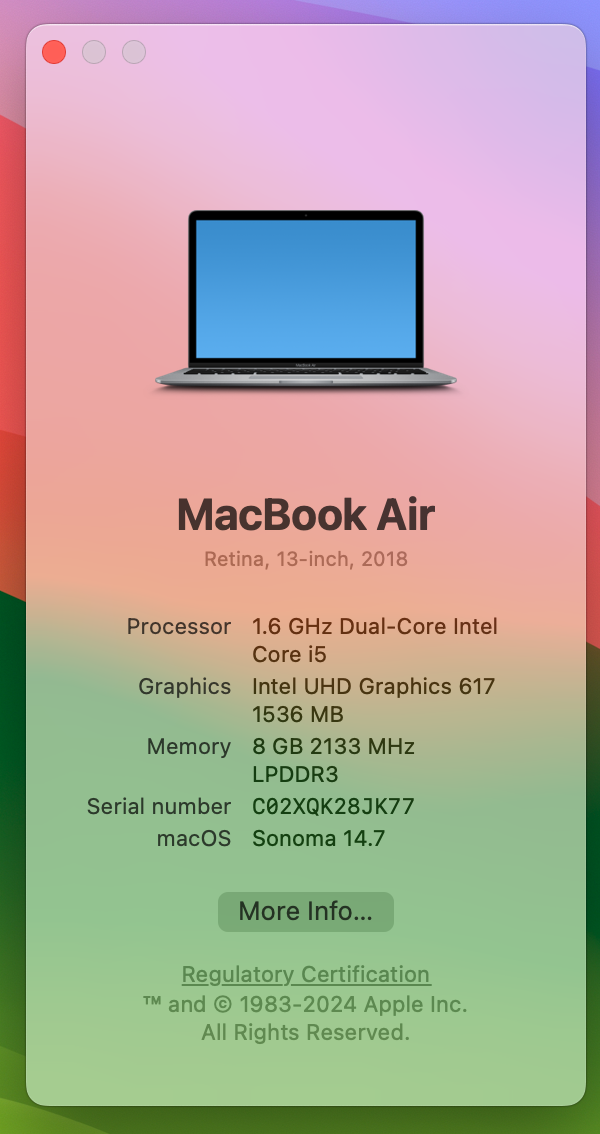 MacBook Air (Retina, 13-inch) - Image 4