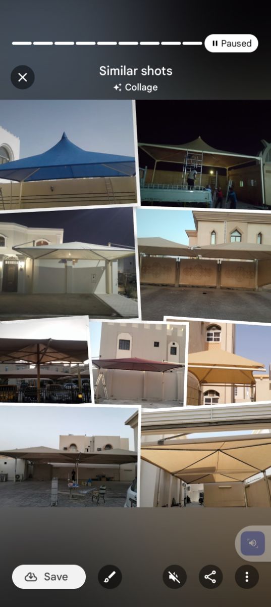 We make shade for parking, garden, swimming pool, any kind of shade. Please contact us anytime 30099037 - Image 3