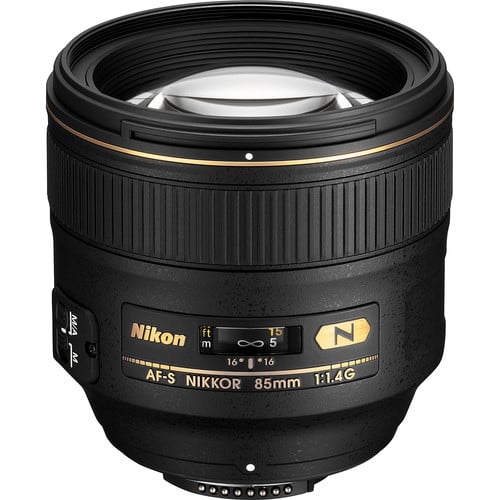 For sale Nikon AF-S NIKKOR 85mm f/1.4G Lens - Image 1