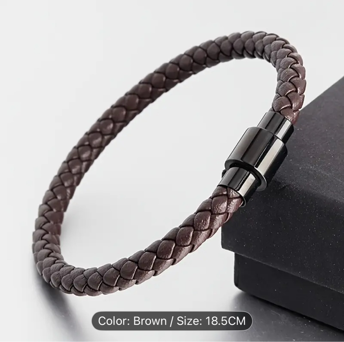 Bracelet leather - Image 1