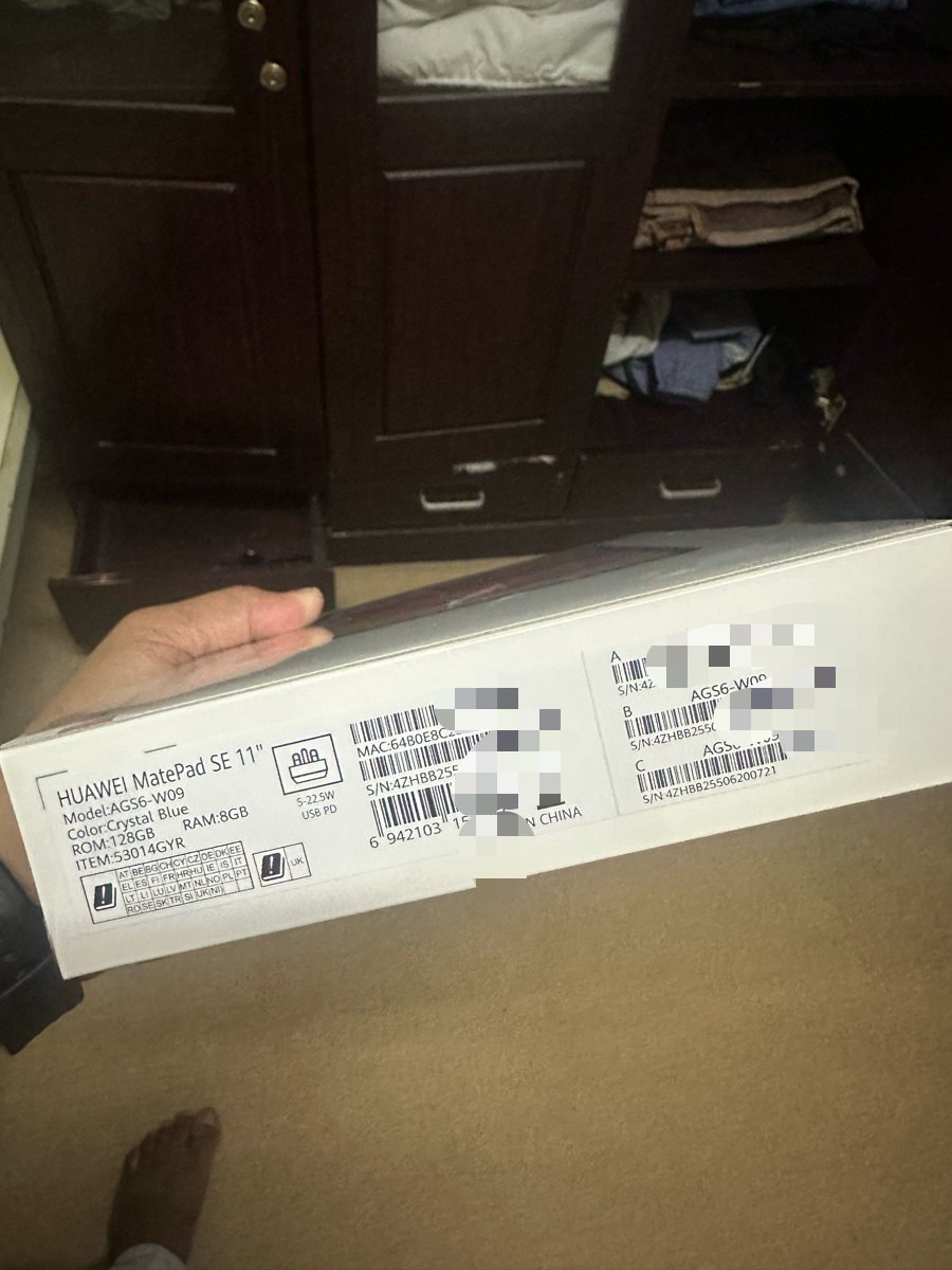 Huawei Matepad SE 8 128 GB 11 inch - Image 4