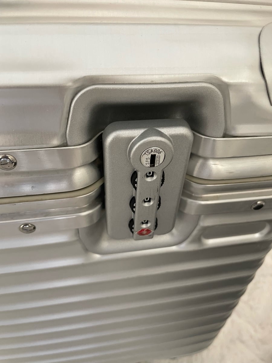LVMH Rimowa Aluminium Pilot trolley - Image 2