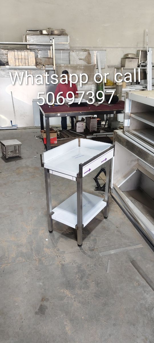 Table new fabrication Stainless steel All - Image 5