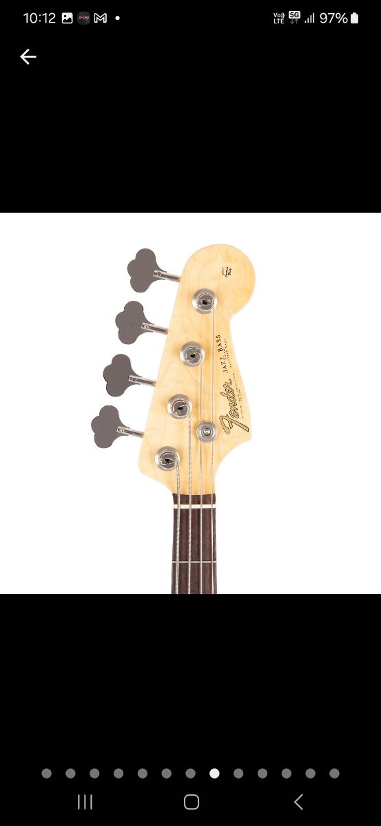Fender American Original 60s Jazz Bass - Image 3