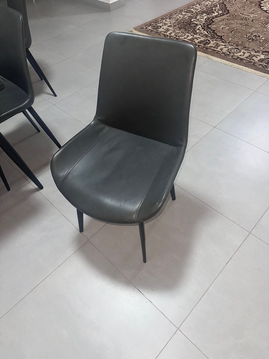 Dining table with 06 chair and Sofa cum bed - Image 3