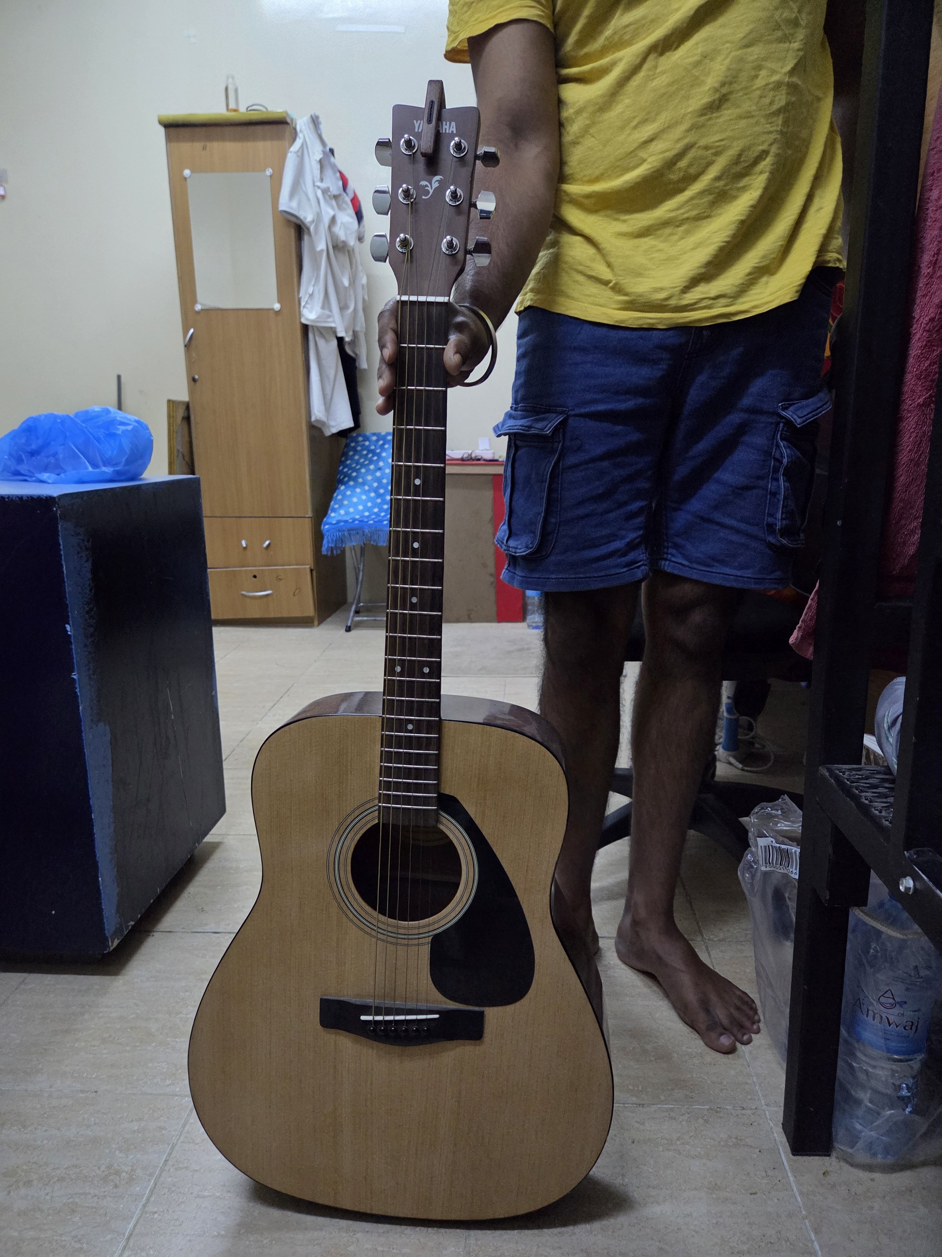 Yamaha F310 acoustic guitar - Image 1