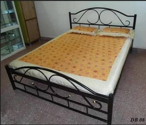 Big size wardrobes and Queen steel cot and 32inch ELECTRA TV Smart - Image 2