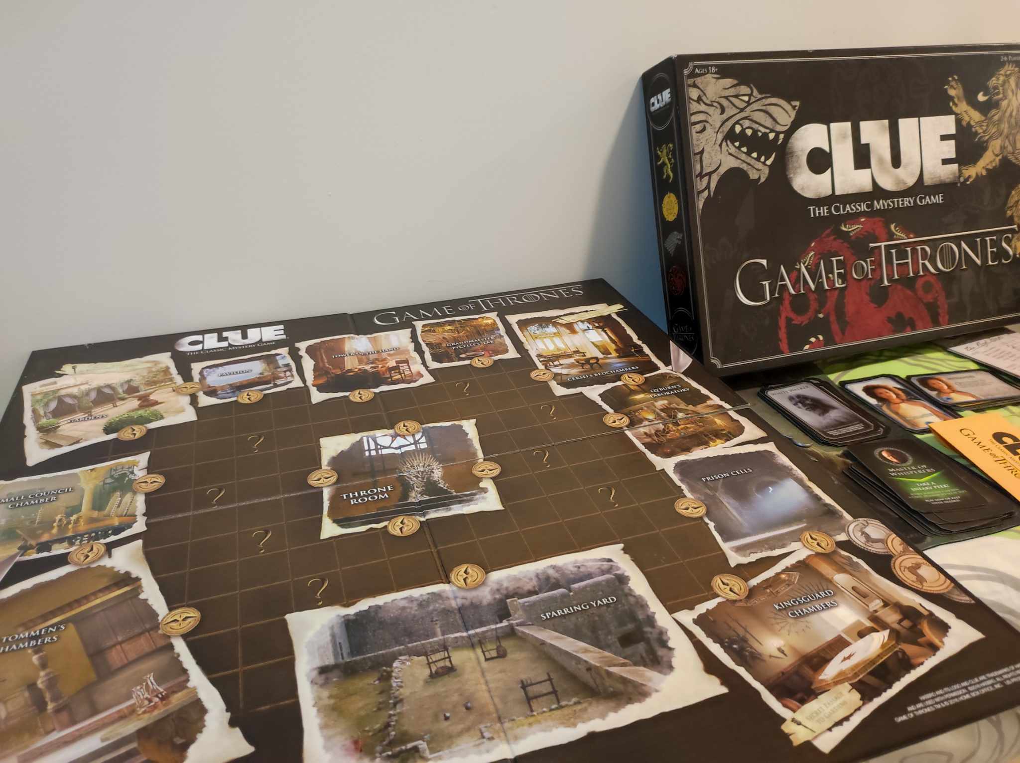 Game of Thrones: Clue Edition Game - Image 2