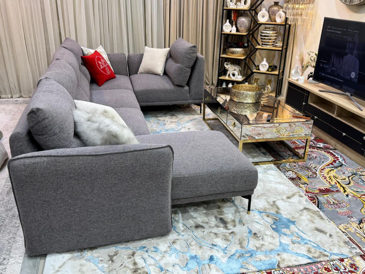 Brend new{  U SHAPE SOFA} for sell good condition call or what's app  71532454 - Image 6