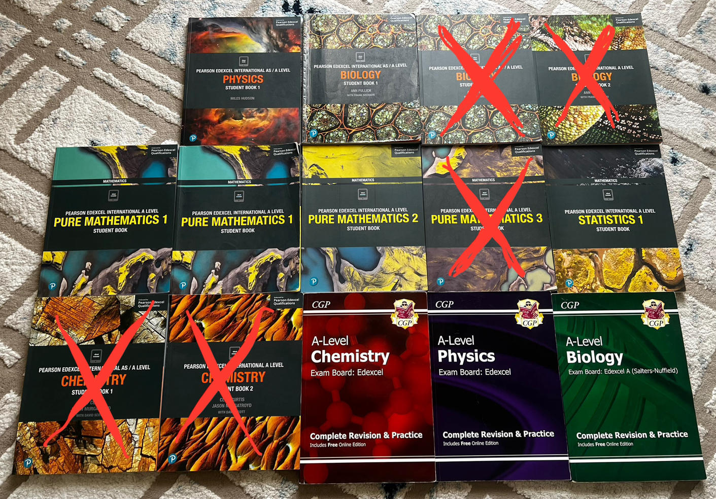 A Level Books for Sale - Image 1