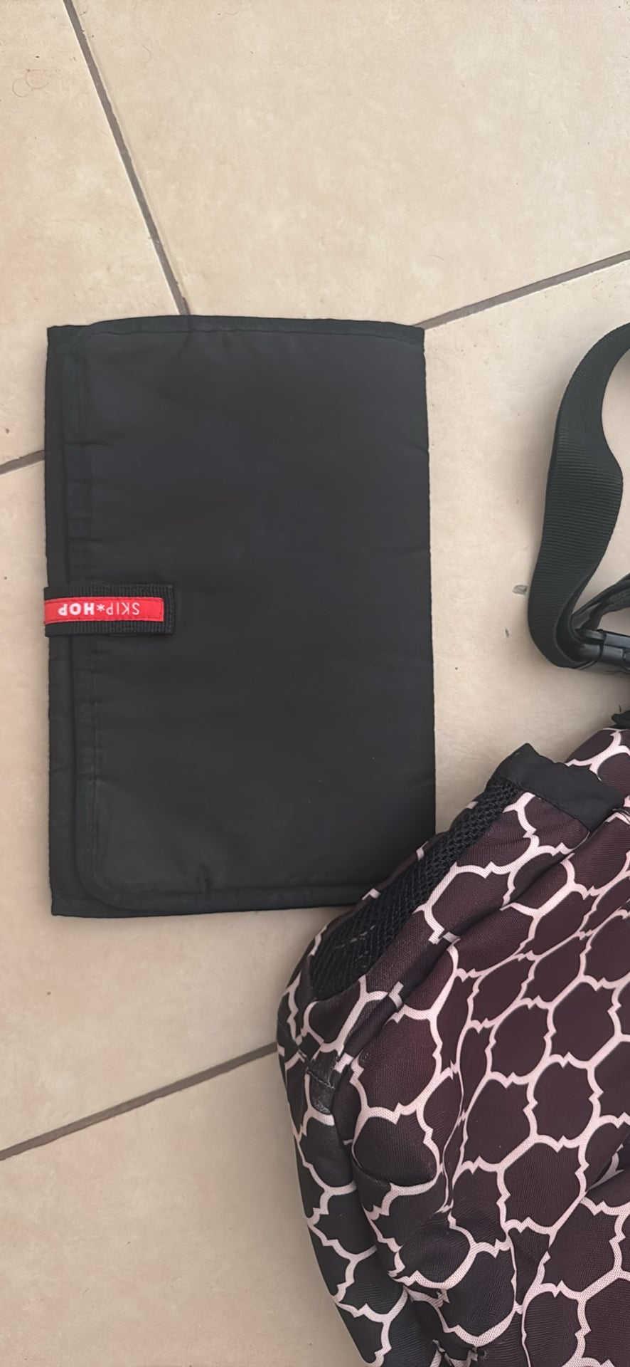 Baby bag & nappy mat - Image 3