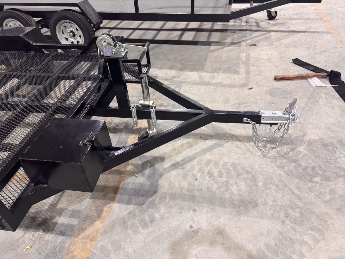 Brand new Trailer 2.8x1.8m (for ATV/Buggy, Quad Bikes) - Image 2