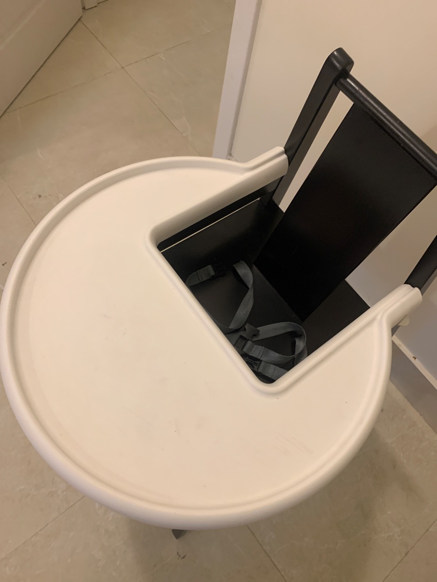 Baby high chair - Image 1