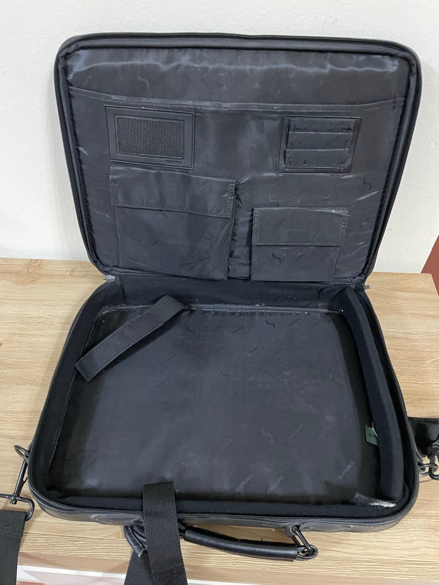 Leather laptop bag - Image 3