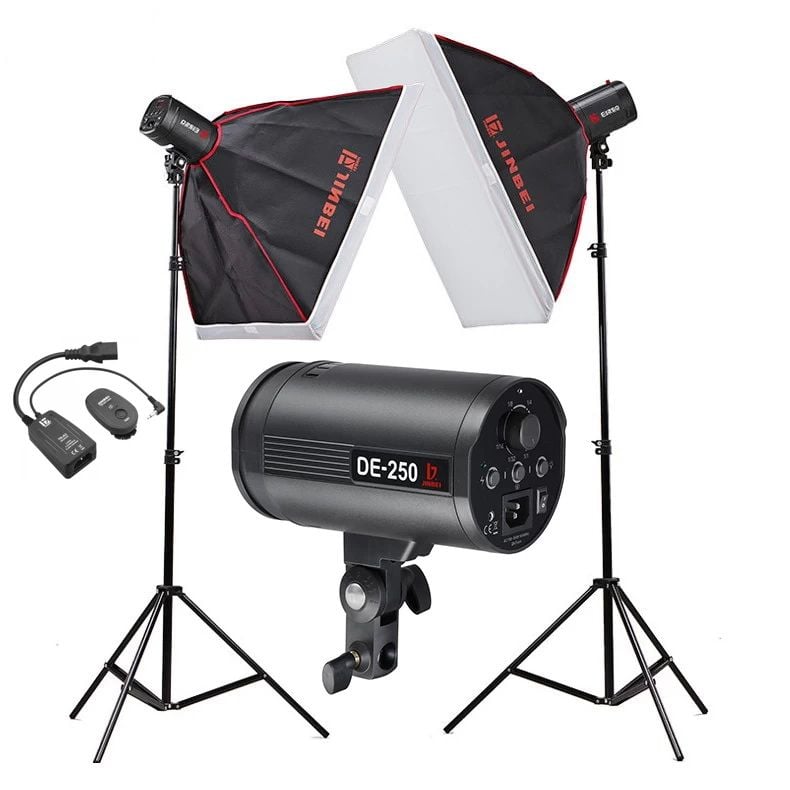 Like new JINBEI DE-250 STUDIO - Image 3
