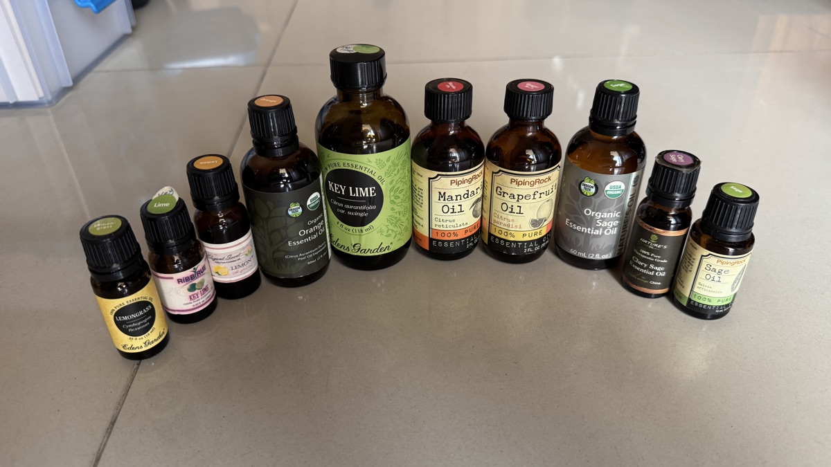 Exclusive Essential Oils huge Collection for Sale - Image 10