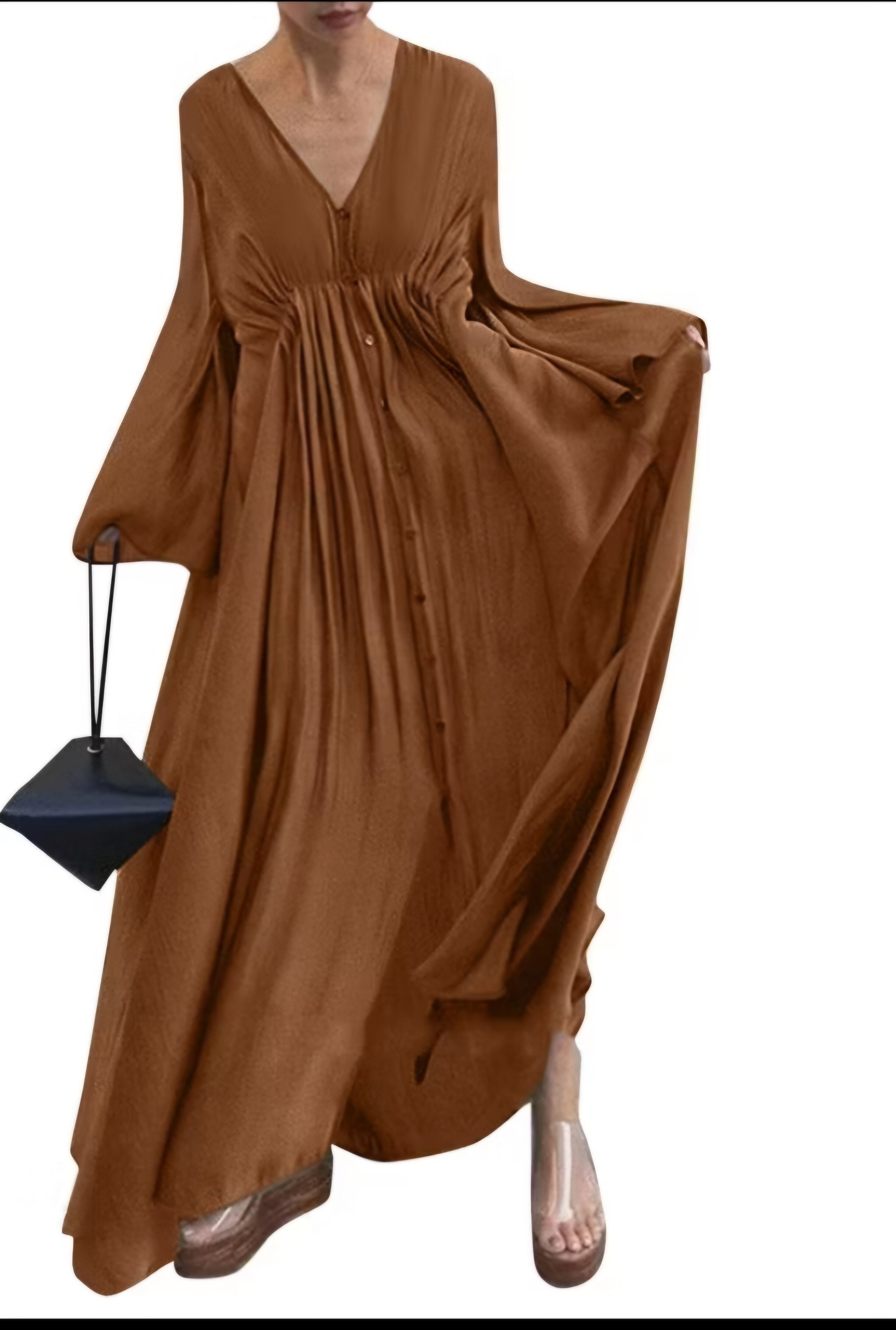 Decluttering maxi dress - Image 1