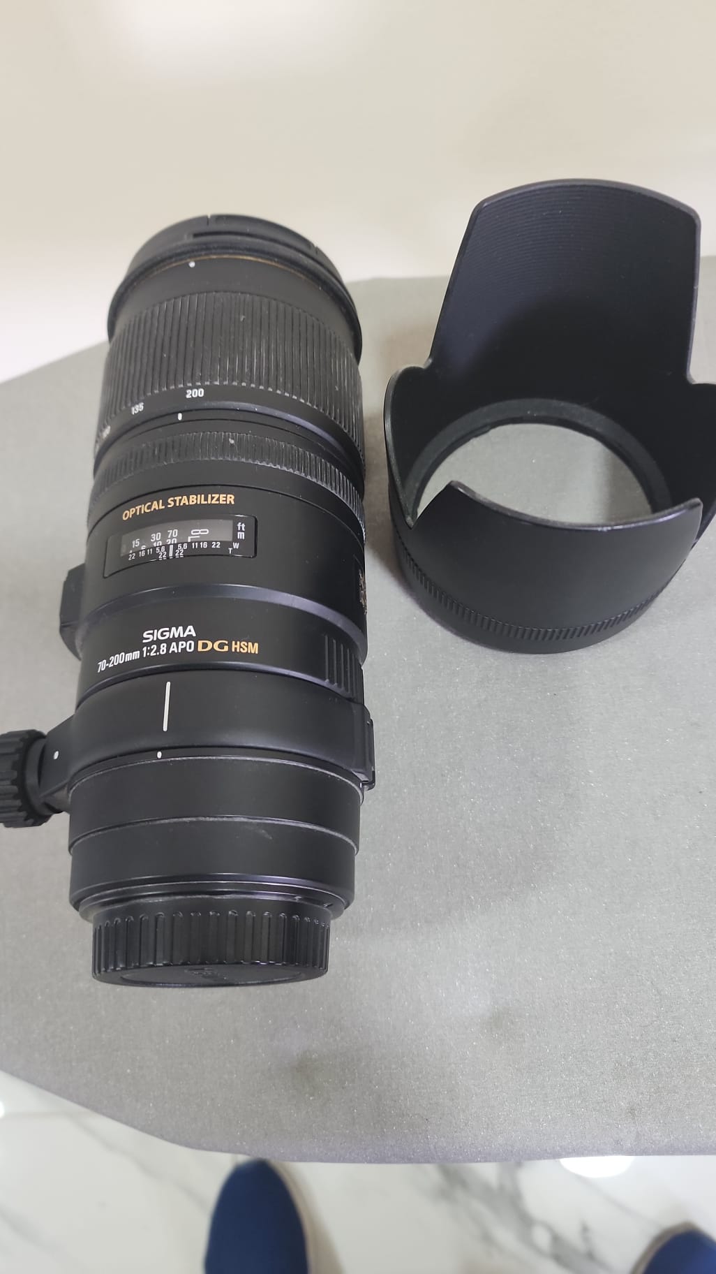 Sigma 70-200mm f/2.8 APO EX DG HSM OS FLD Large Aperture Telephoto Zoom Lens for Canon - Image 2