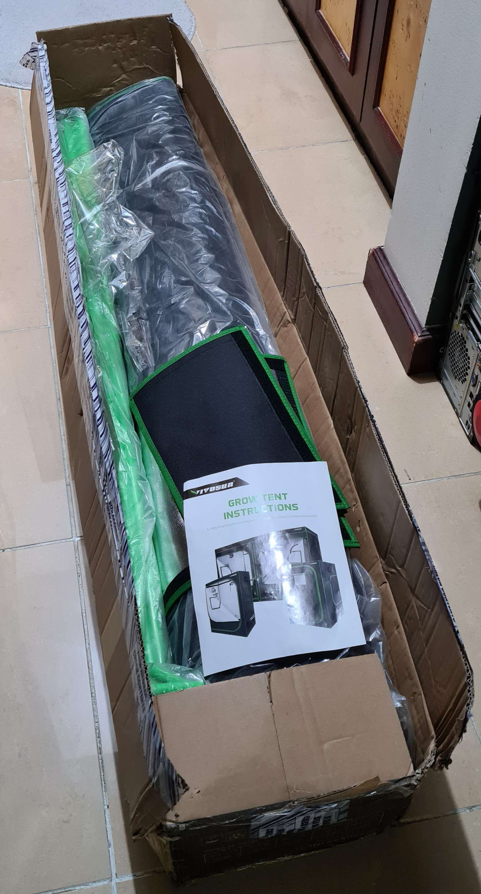 VIVOSUN Upgraded Indoor Grow Tent - Image 2