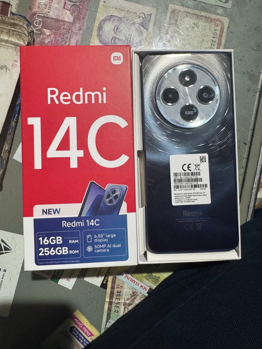 Redmi 14C 8/256GB - Image 1
