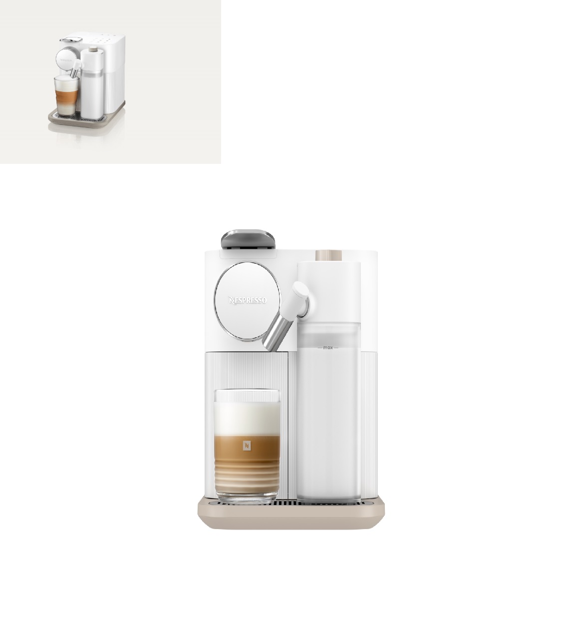 Nespresso Gran Lattissima-White - Image 1
