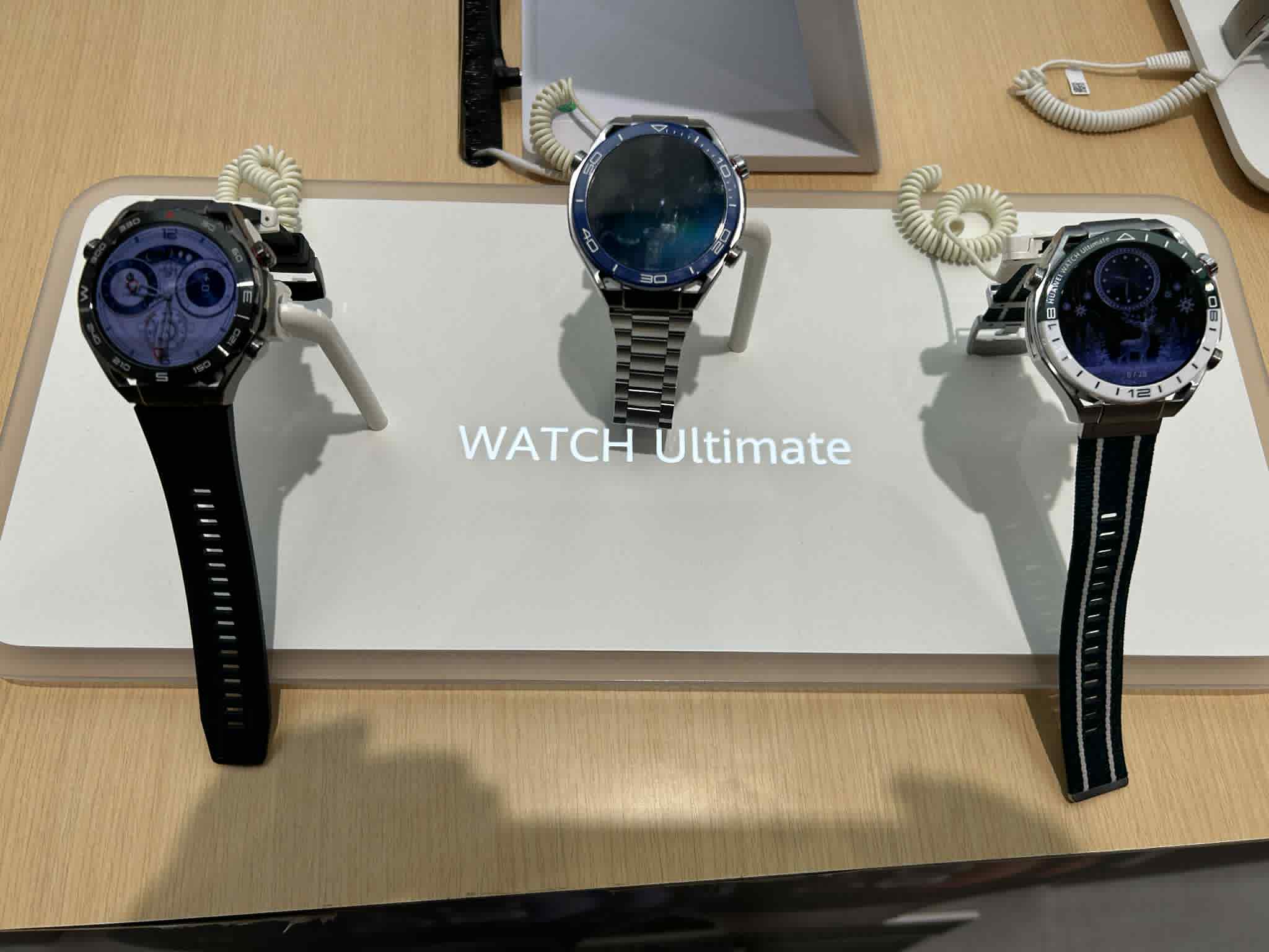 HUAWEI WATCH ULTIMATE (BLACK Edition) - Image 3