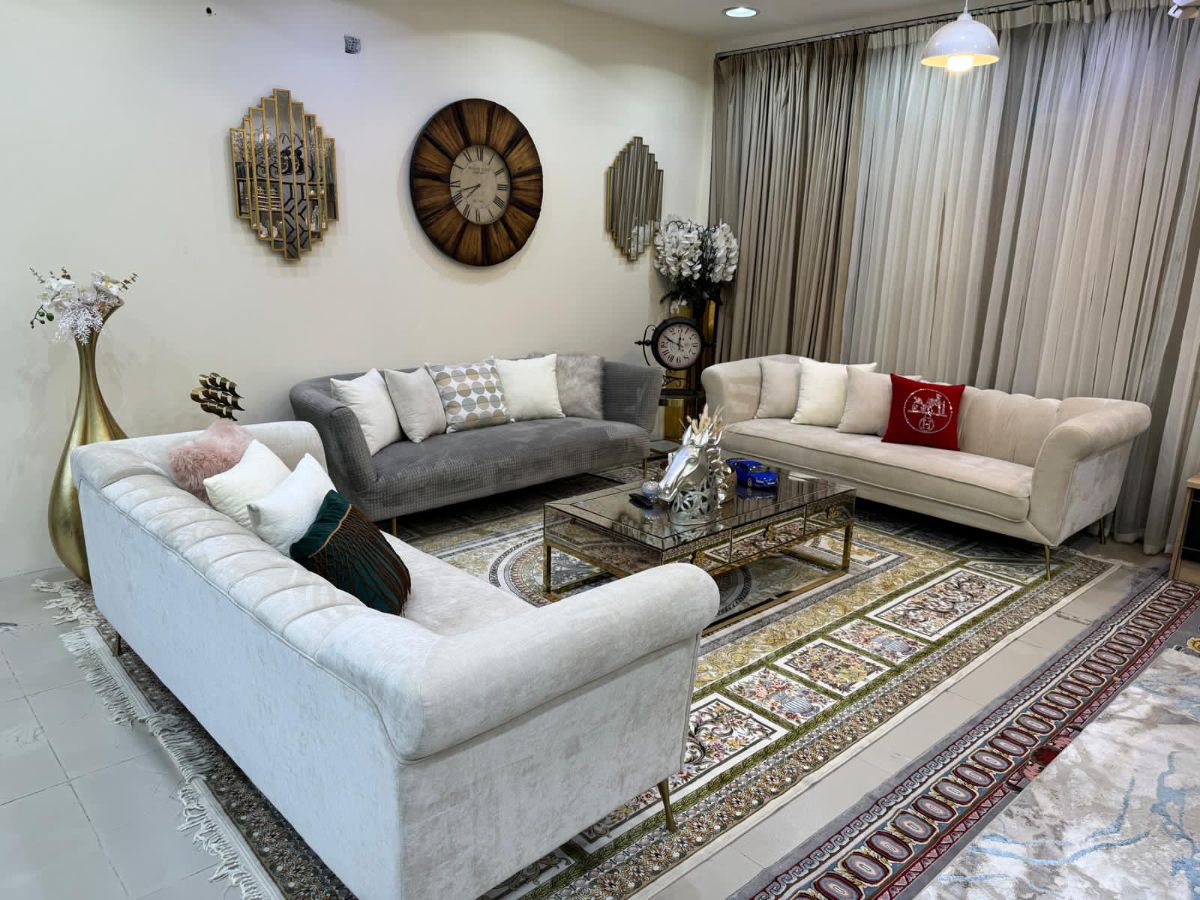 Brend new {HOME CENTER  } sofa set  for sell good condtion  call or what's app  71532454 - Image 11