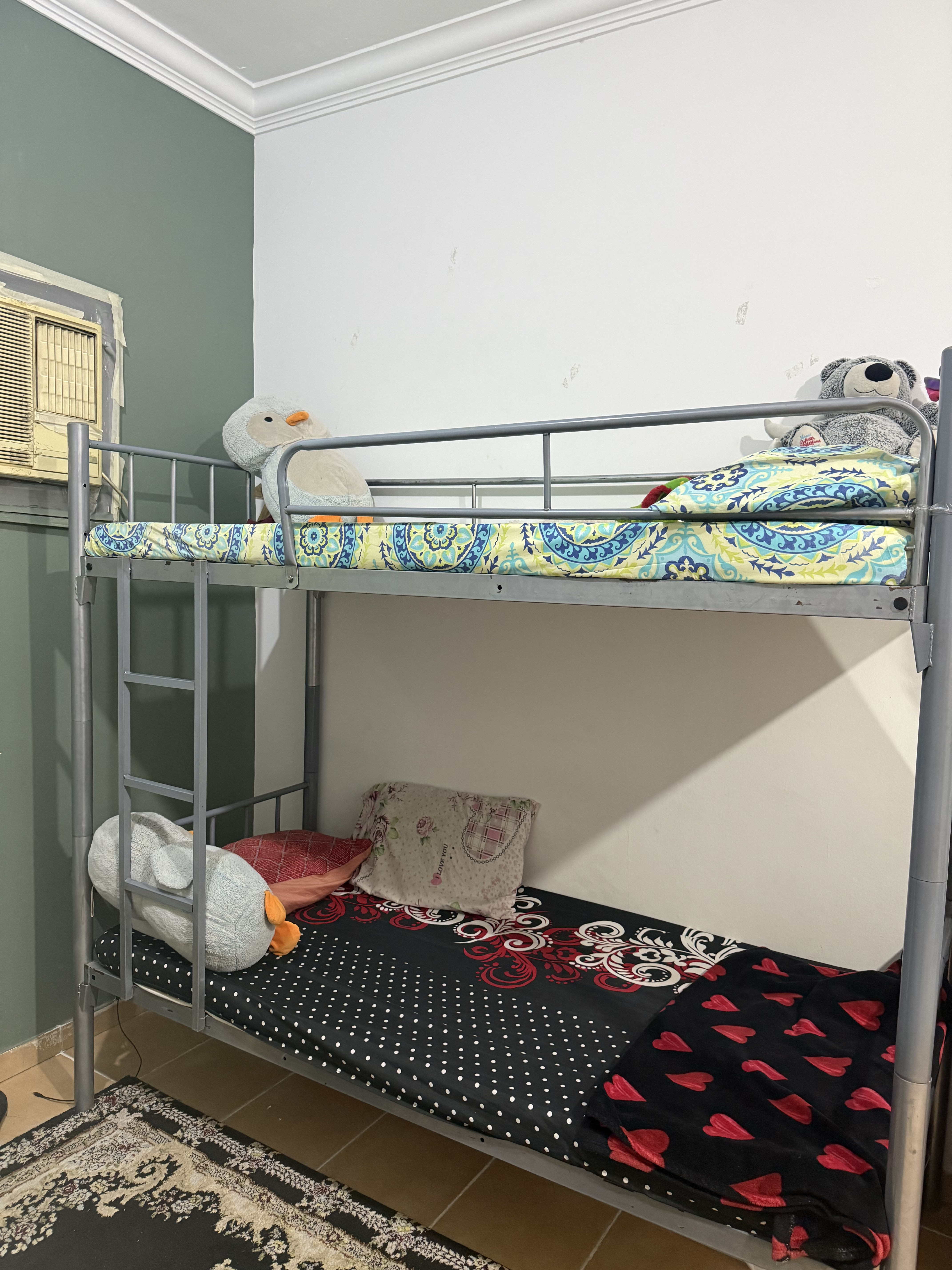 Bunk Bed in Good Condition with Mattresses - Image 1