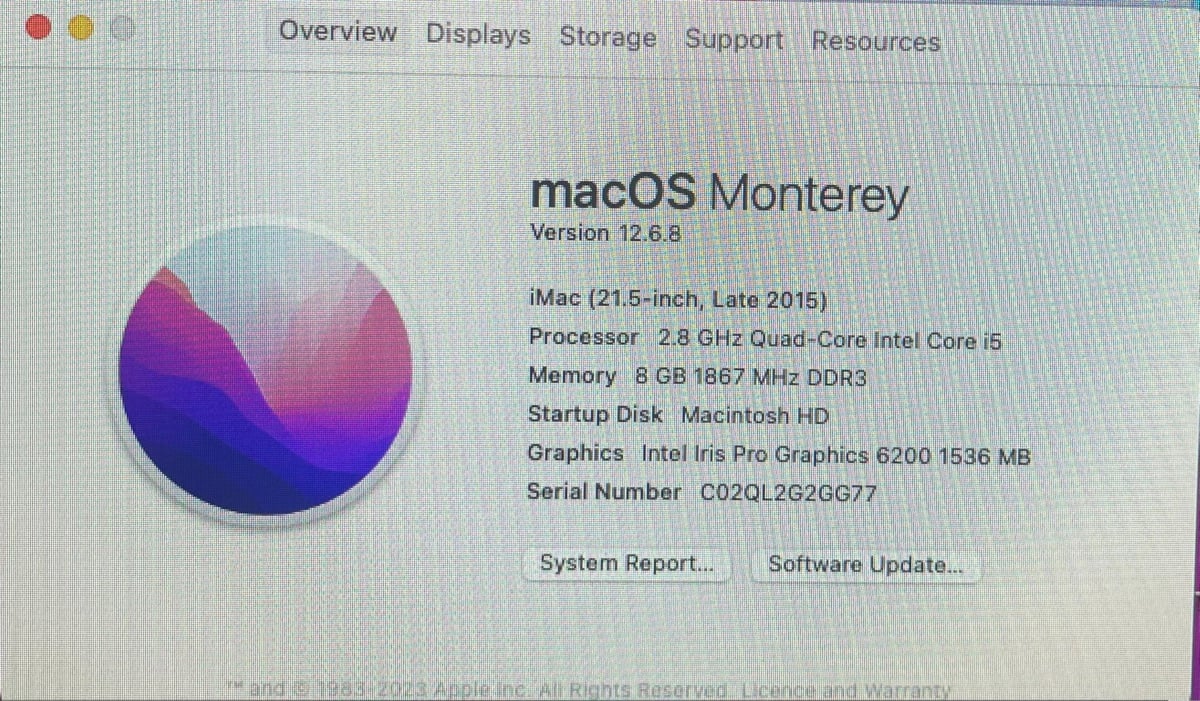 iMac computer - Image 2