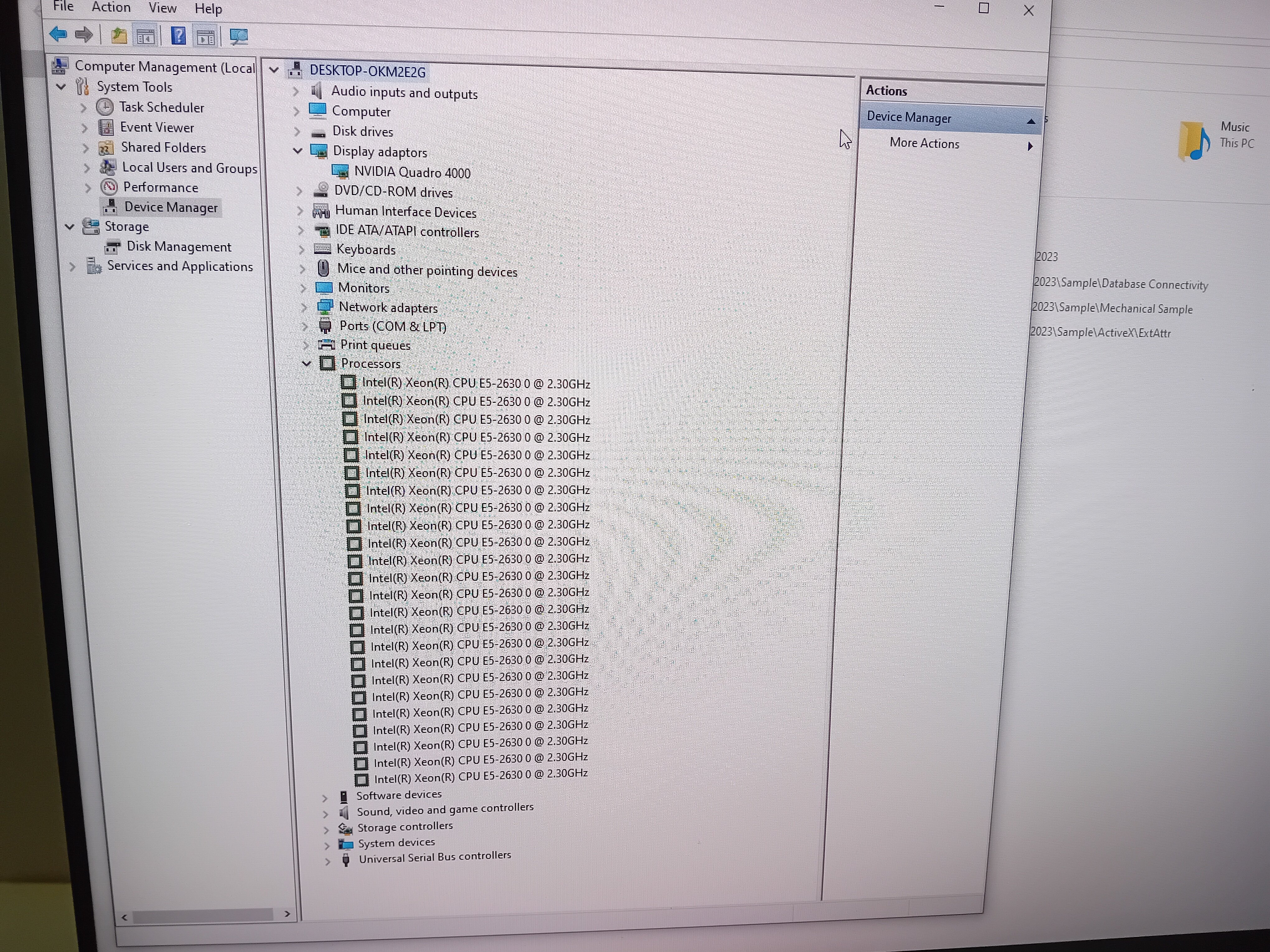DELL T5600 DUAL PROCESSORS + DELL P2419H FRAMELES  MONITOR - 77490866 - Image 5