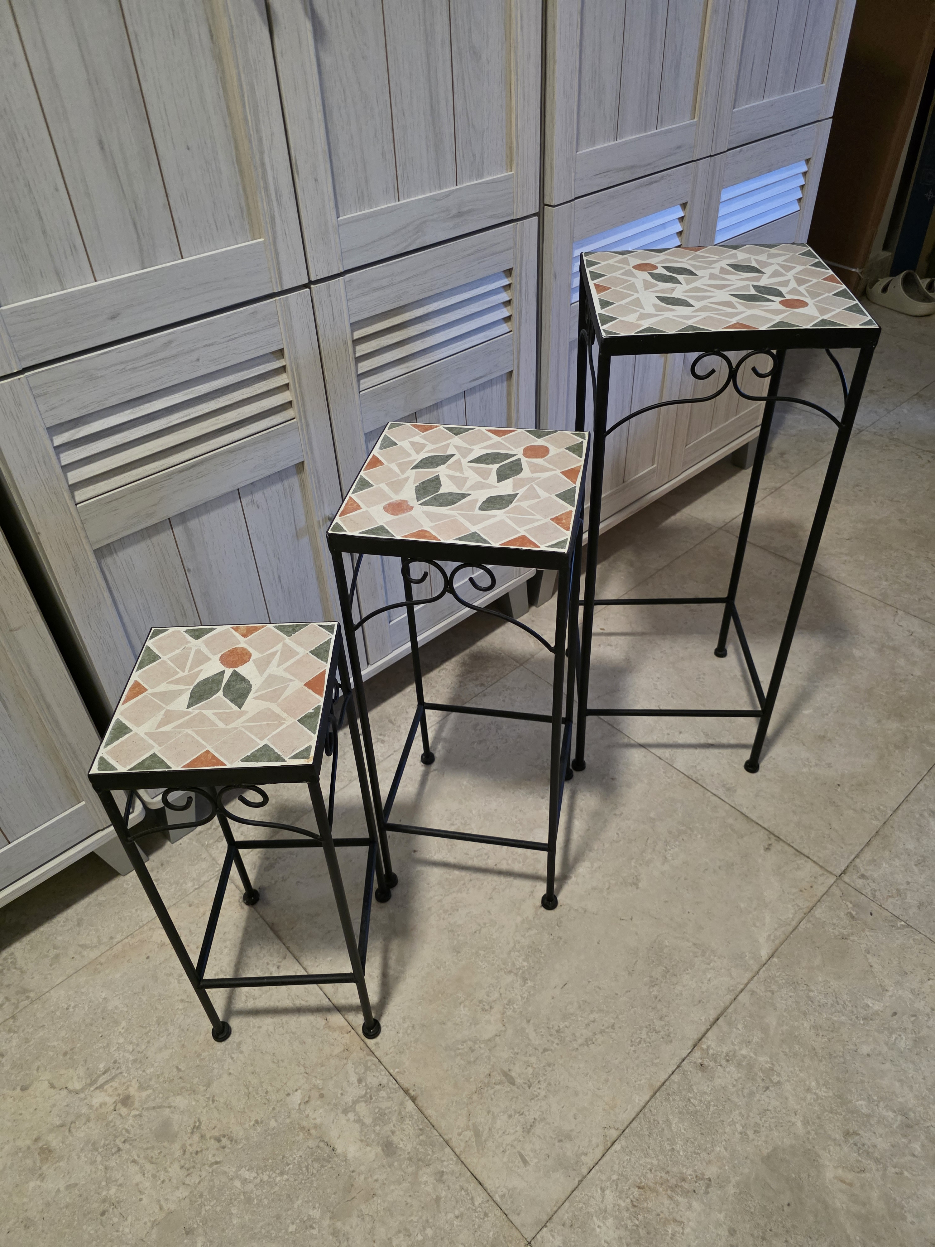 Side Tables / Plants Stands / Table Lamp Stands - Image 6