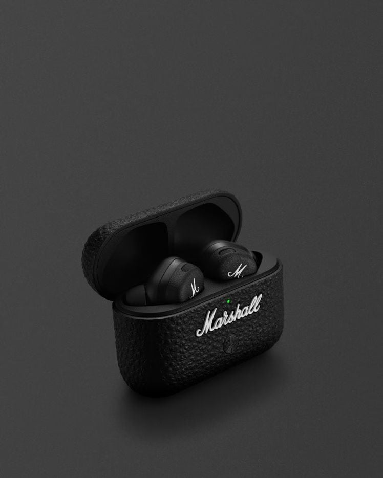 HUAWEI WATCH GT3 PRO + TITANIUM
MARSHALL EARBUDS MOTIF II A.N.C - Image 1