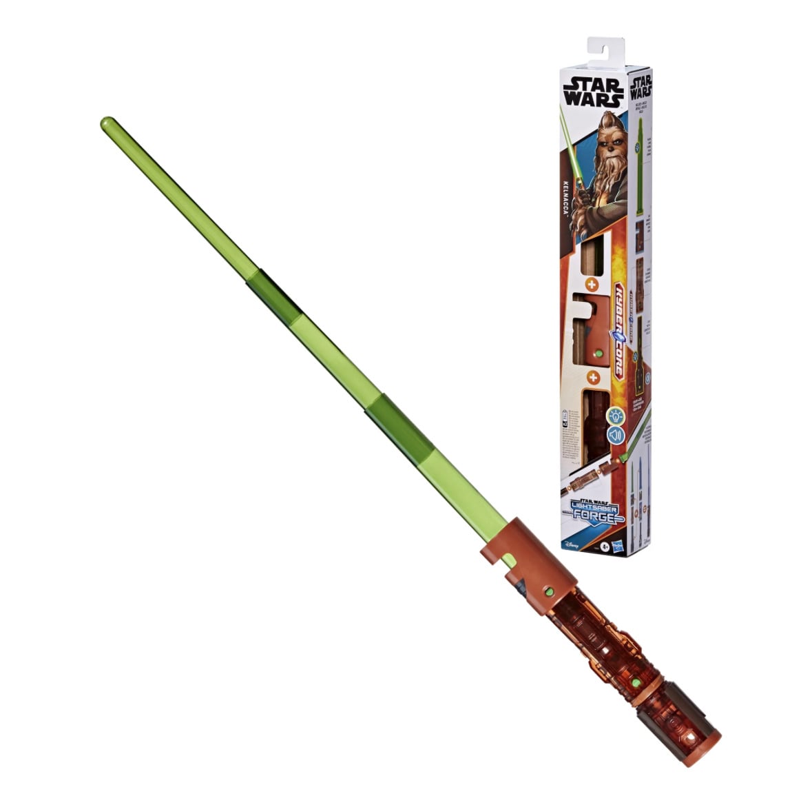Star Wars Lightsaber Forge Kyber Core Kelnacca (NEW) - Image 1