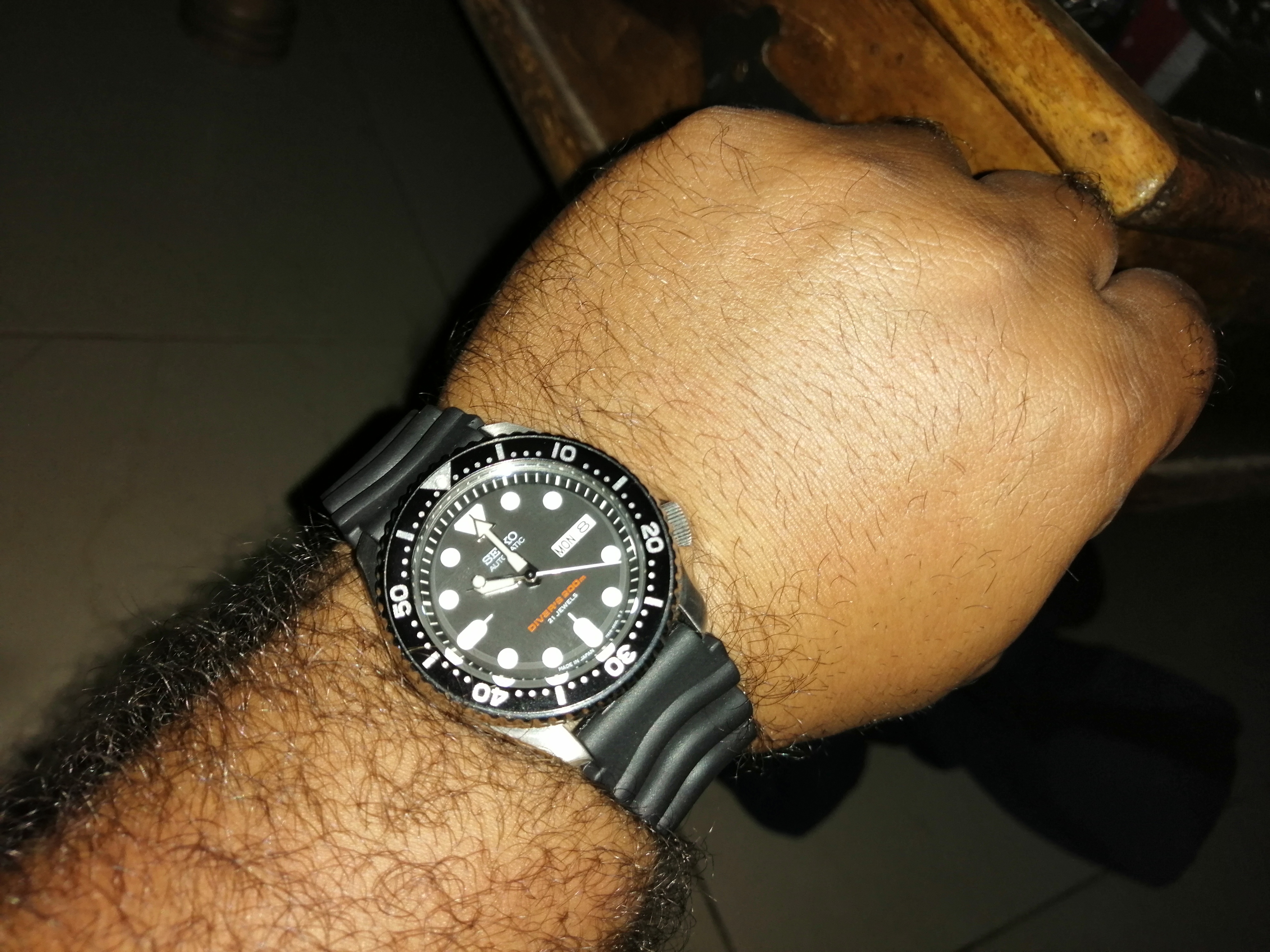 Seiko SKX 007J1 - Image 2