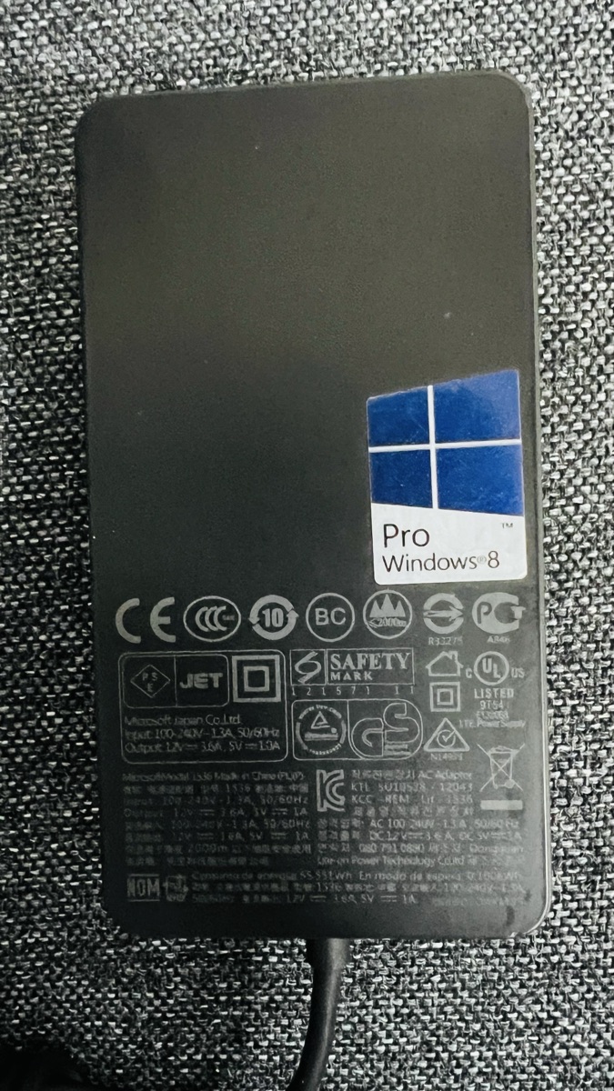 Original Microsoft Surface Charger - Image 2