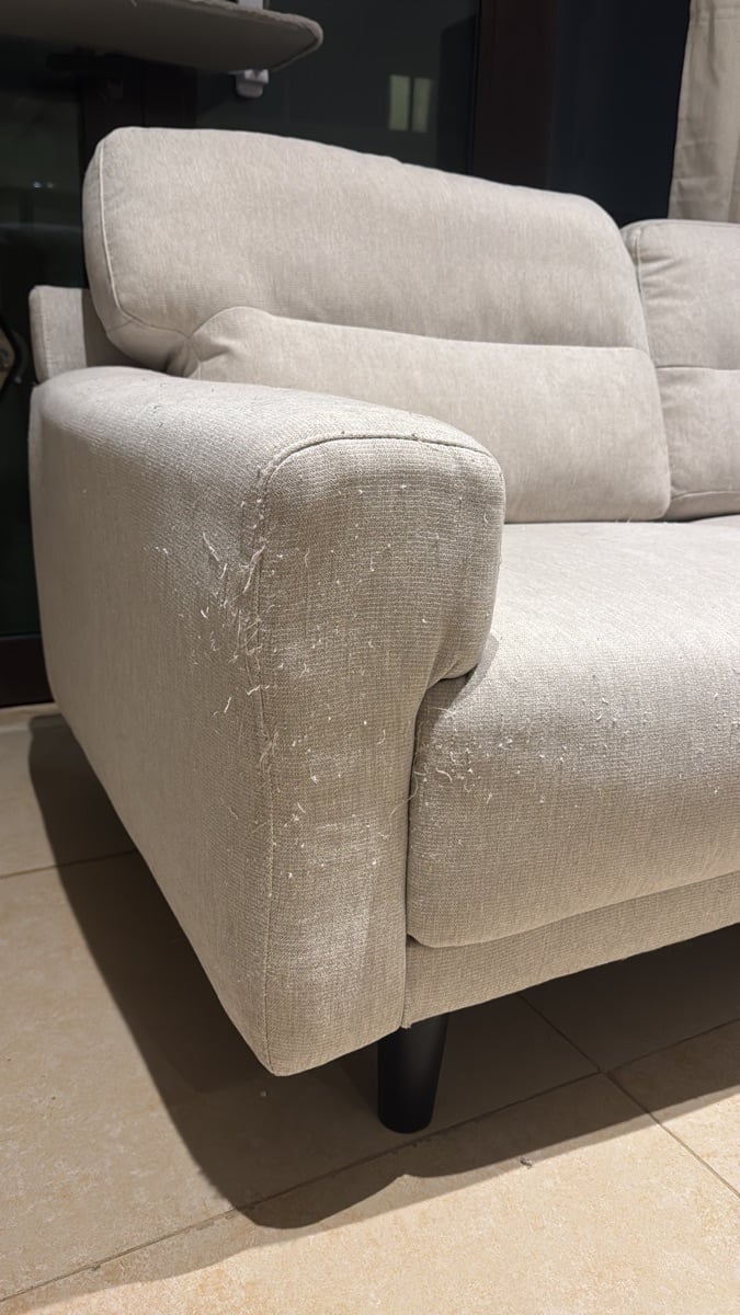 2 seats sofa + chaise - Image 2