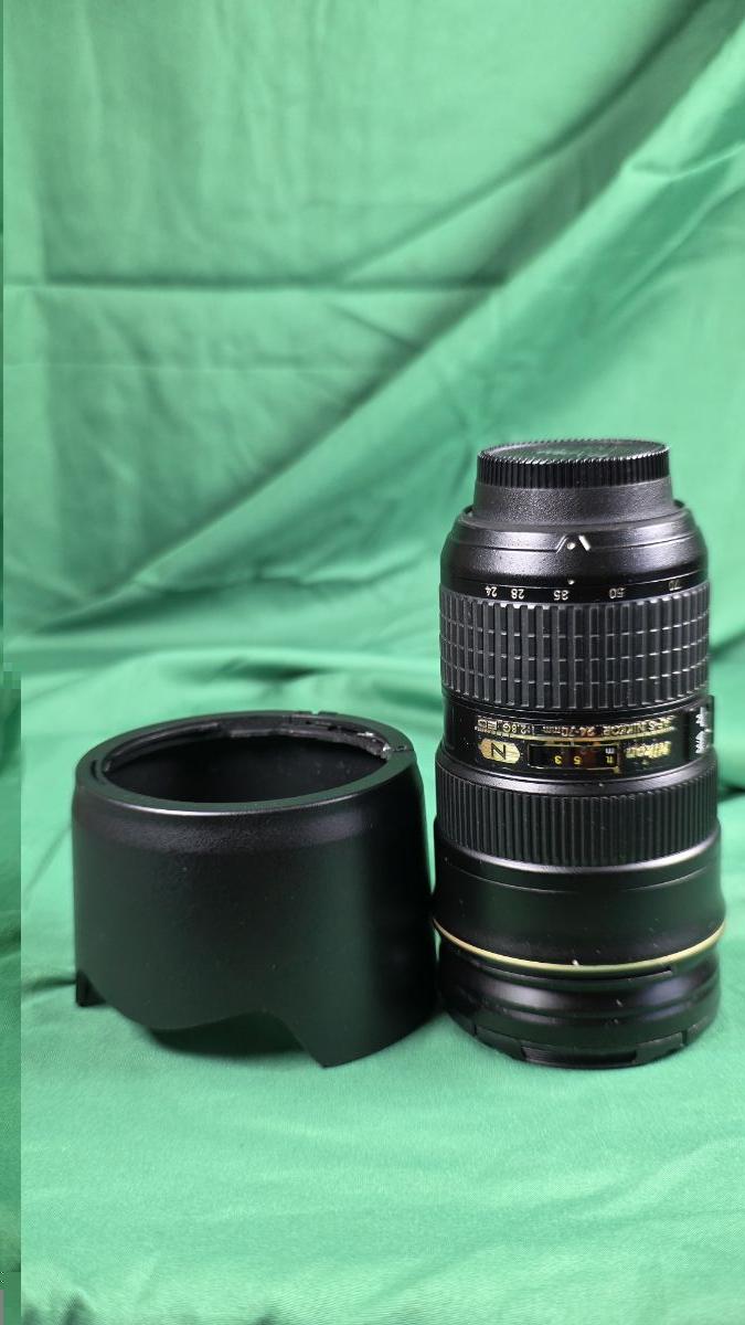 NIKON 24-70 f2.8 V1 Afs ( Non Vr) - Image 3