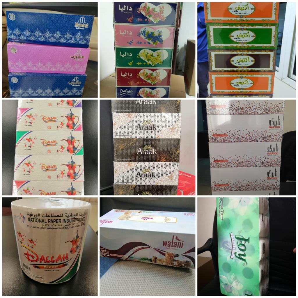 Premium Tissue Paper Available – Qatar - Image 1
