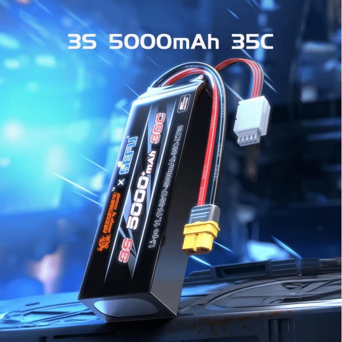 RC Car  / Lipo battery / Charger / Esc / Servo - Image 4