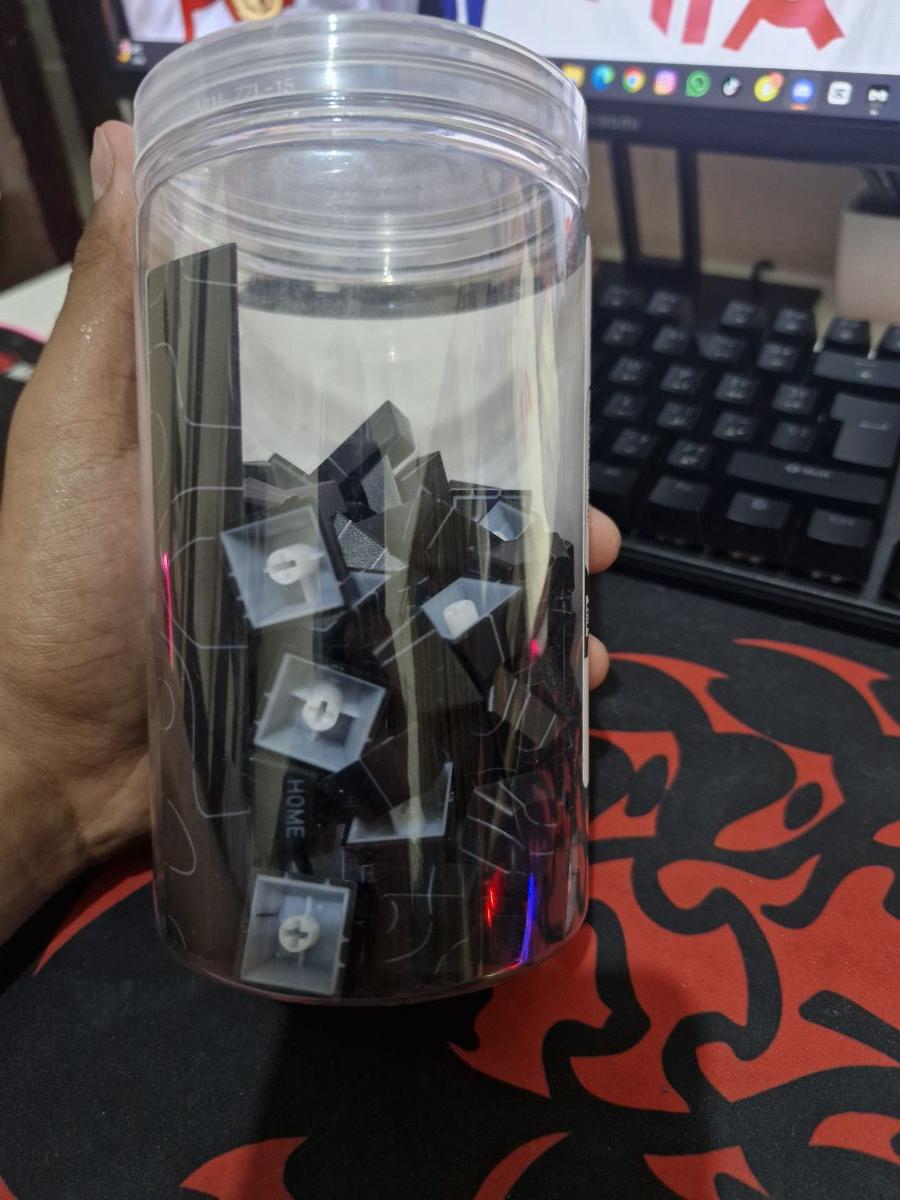 Keyboard Keycaps Contour - Image 1