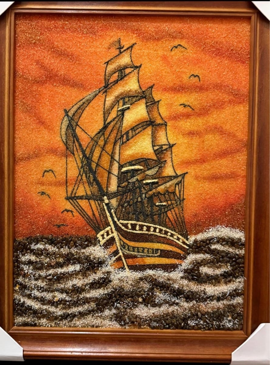fully amber paint - Image 4