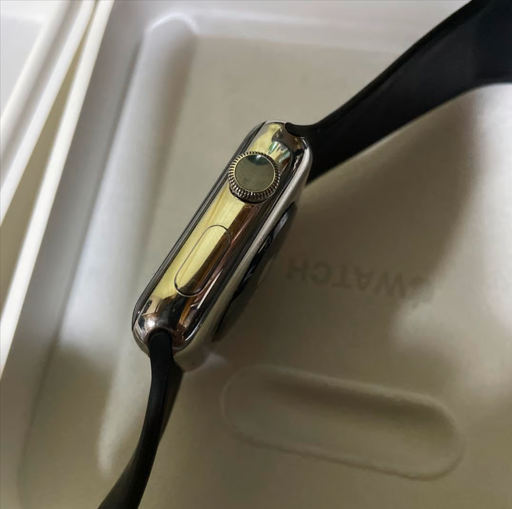 Apple watch 1st Gen Stainless steel 38mm - Image 2