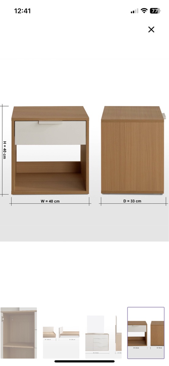5-Piece King Bedroom Set - 180x200 cm - Image 5
