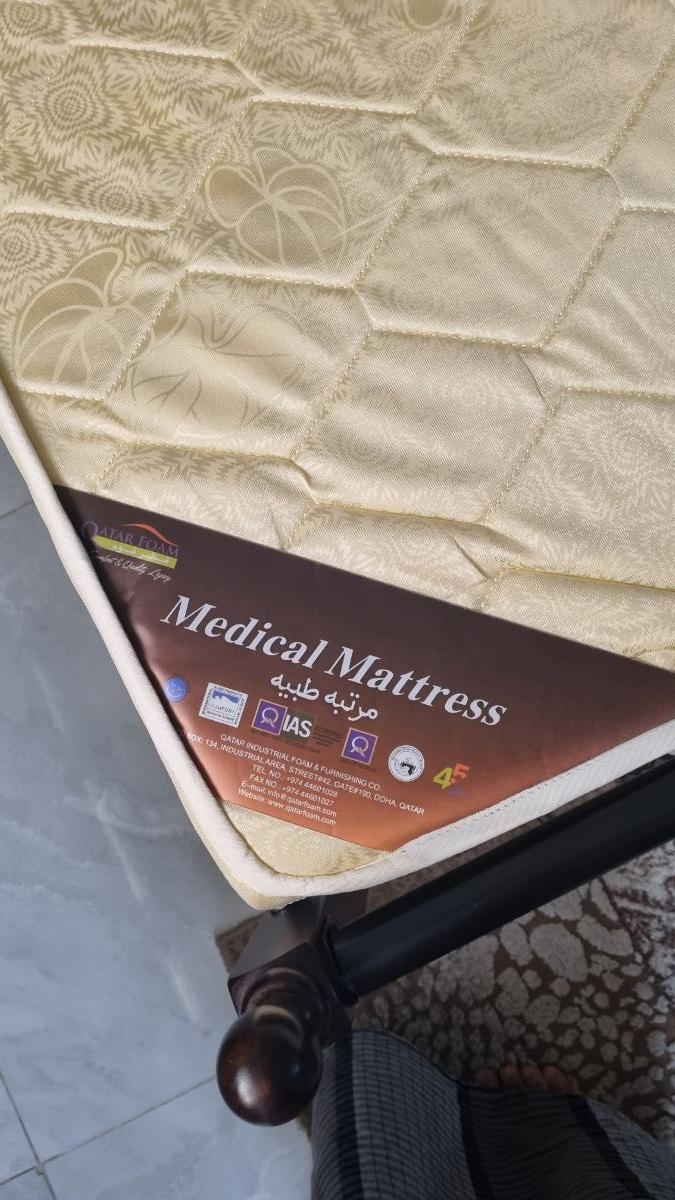 King Size Bed with mattress - Image 2