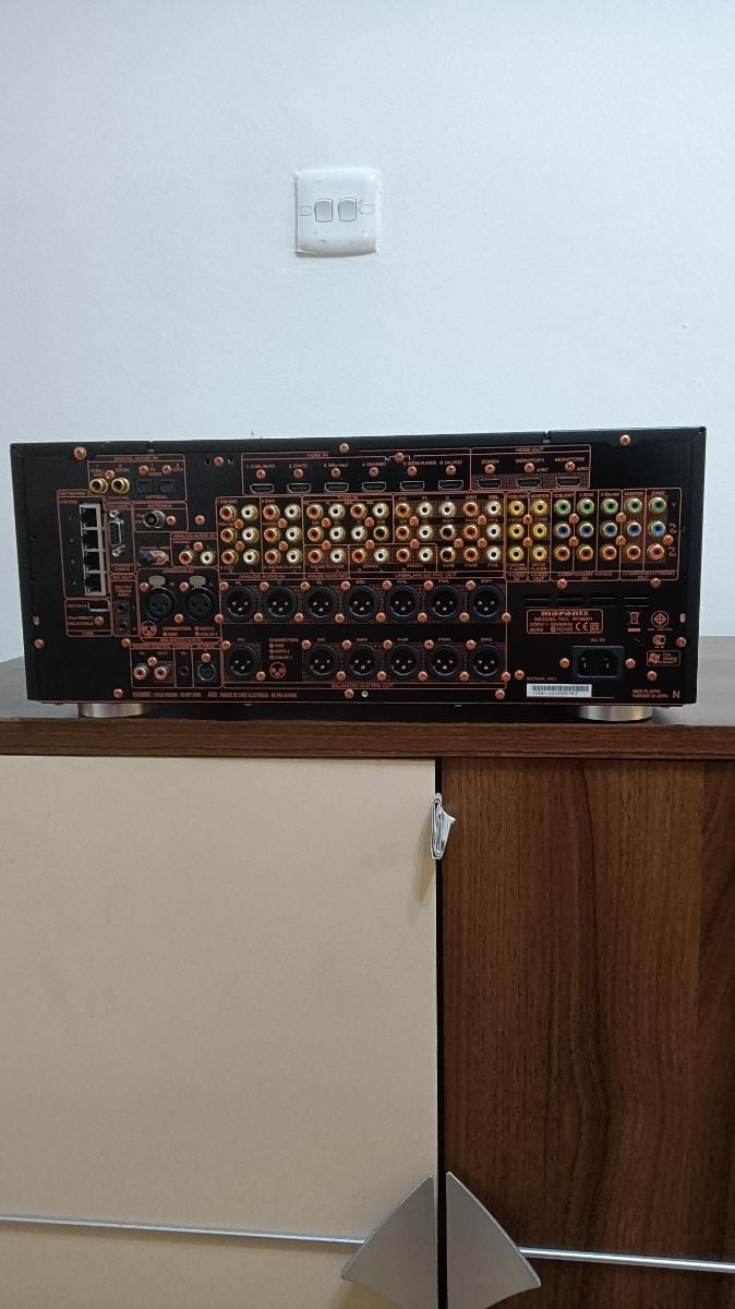 Marantz processor & Monolith Power Amplifier - Image 5