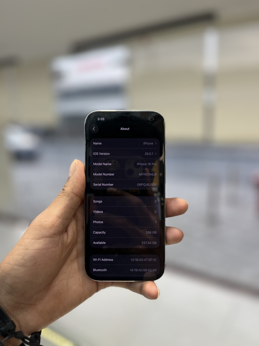 I PHONE 16 PRO NATURAL 256GB - Image 2