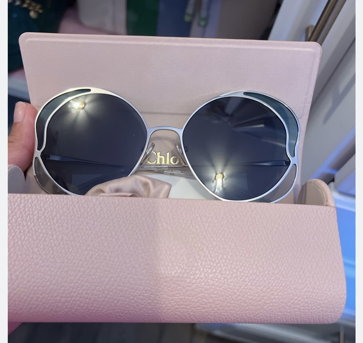Original new Chloe sunglasses  - Image 2