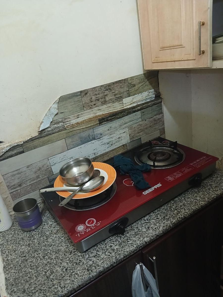 All type of kitchen equipments, three cupboards, fridge,washing machine for sale - Image 4