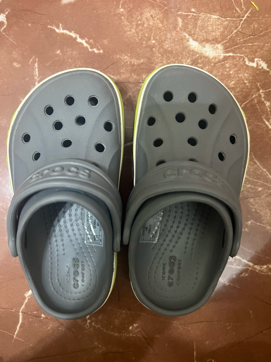 Brand new kid crocs shoes for 2-4 years old - Image 1